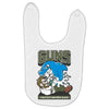anti dauphin violeurs Baby Bibs