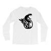 fangs dragon Long Sleeve Shirts