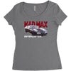 mad max interceptor ideal birthday gift or present Women's Triblend Scoop T-shirt