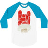 christmas rocks 3/4 Sleeve Shirt
