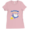 alestorm gotta drink em all Ladies Fitted T-Shirt