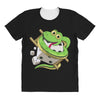 funny snake All Over Women's T-shirt