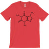 caffeine molecule t shirt coffee T-Shirt