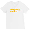 bowling sucks V-Neck Tee