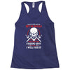 I Will Find Your Fishing Spot And I Will Fish It Racerback Tank