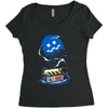 got the ghost Women's Triblend Scoop T-shirt