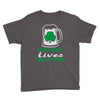 drunk lives matter Youth Tee