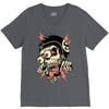 freaky biker V-Neck Tee