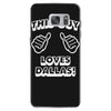 this guy loves dallas Samsung Galaxy S7