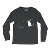 black cat magic Long Sleeve Shirts