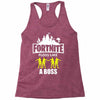 Floss Like A Boss Racerback Tank