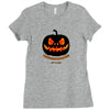 Float Down Here (f147) Ladies Fitted T-Shirt