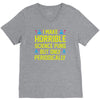 science puns V-Neck Tee