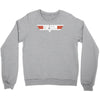 top gun logo cool retro Crewneck Sweatshirt