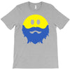 bearded smiley face T-Shirt