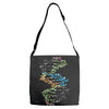 dna Adjustable Strap Totes