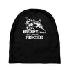 buddy f&auml;ngt nur gro&szlig;e fische funny Baby Beanies