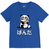 panda surprise V-Neck Tee