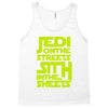 Jedi On The Streets Sith In The Sheets Tank Top