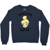 The Orijinal Topknot Tinkerbell, Tinkerbell Crewneck Sweatshirt