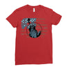 us flag Ladies Fitted T-Shirt