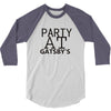party at gatsby's 3/4 Sleeve Shirt
