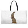 worm zombie Weekender Totes