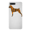 tiger pattern iPhone 7 Plus Case
