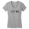 that's what she said Women's V-Neck T-Shirt