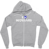 i love scotland Zipper Hoodie