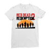 red dead redemption 2 Ladies Fitted T-Shirt