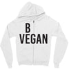 be vegan Zipper Hoodie