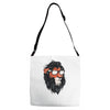 cool summerish scar Adjustable Strap Totes