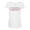 i love the eighties Maternity Scoop Neck T-shirt