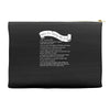 rules for dating my son Accessory Pouches