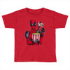 POP CORN DEAD Toddler T-shirt