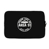 area 51 Laptop sleeve