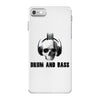 drum and bass iPhone 7 Shell Case