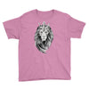 lion with crown Youth Tee