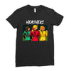 heathers girls Ladies Fitted T-Shirt