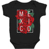 mexico with roses Baby Bodysuit