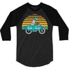 ride and surf 3/4 Sleeve Shirt