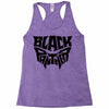 black panther Racerback Tank