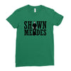 shawn mendes_BW Ladies Fitted T-Shirt