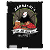all you can eat buffet iPad 3 and 4 Case