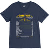 Libra Facts Zodiac V-Neck Tee