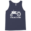 tractor driver for farmer and construction worker Tank Top