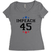 Impeach 45 Women's Triblend Scoop T-shirt