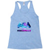 marshmello Racerback Tank
