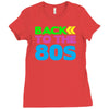 back to the 80s Ladies Fitted T-Shirt